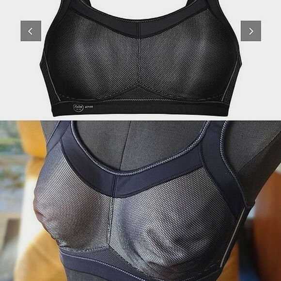Anita Active high impact Momentum Sports Bra 34D - Picture 1 of 16